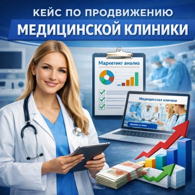 Кейс по продвижению медицинской клиники